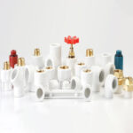 سه راه نافلز بستدار مدل پویش 25 به (1/2) بسته ی 90 عددی