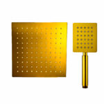 گوشی و سردوش حمام مدل فلت ضد زنگ