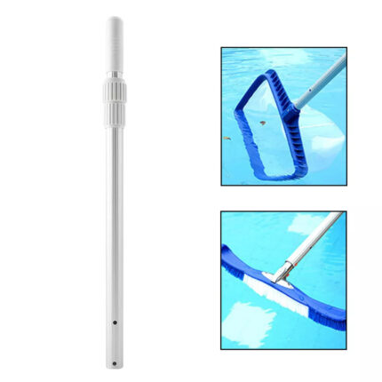 دسته جارو استخری مدل تلسکوپی کدCE136