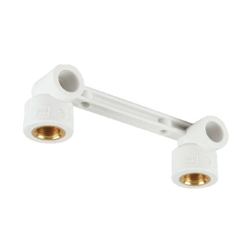 اتصال زانویی مدل 25 *1/2 بسته 45 عددی